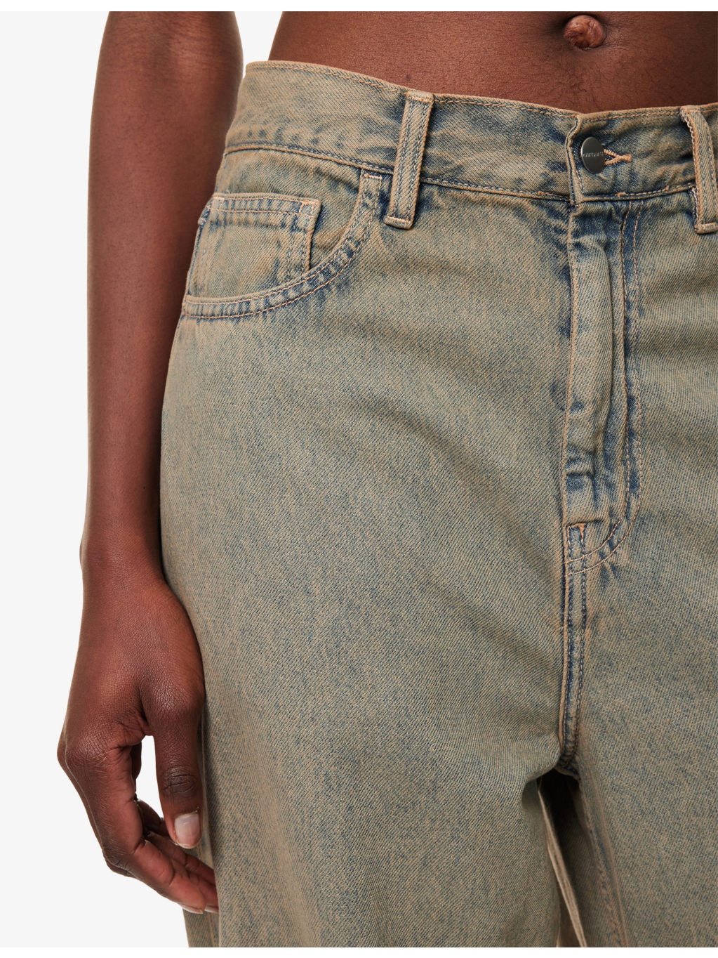 Brandon Relaxed-Fit Denim Jeans - 5