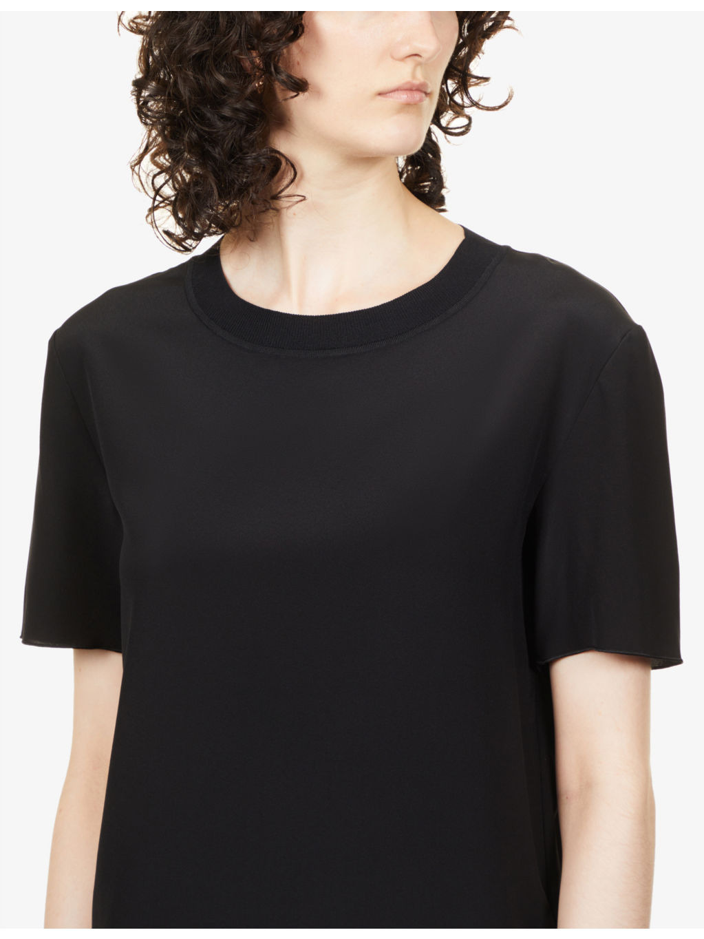 Rubin silk-crepe blouse - 5