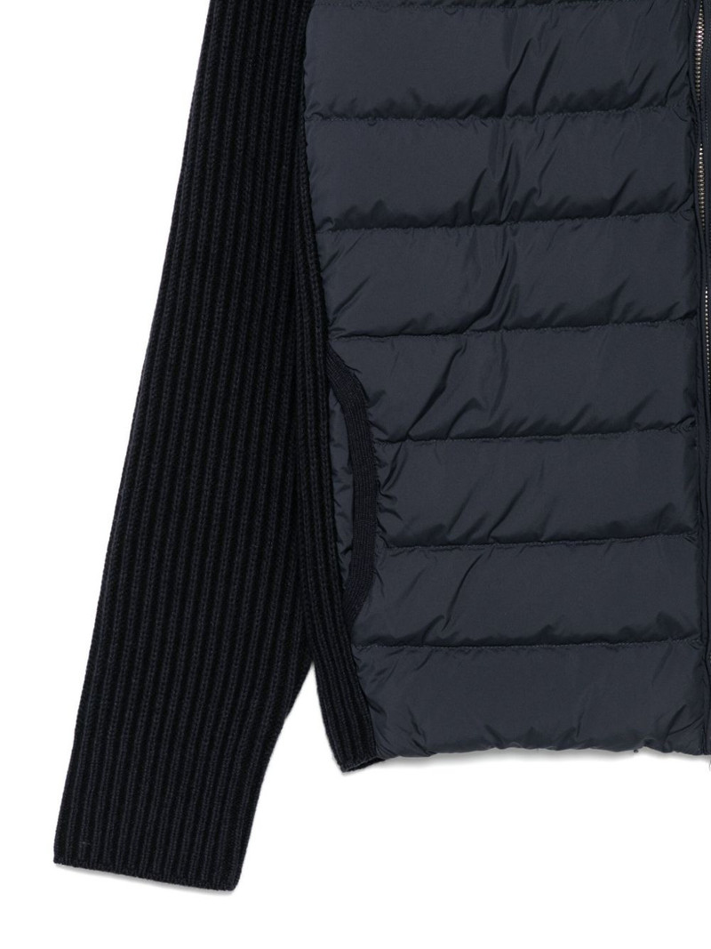 ribbed panelled jacket 3