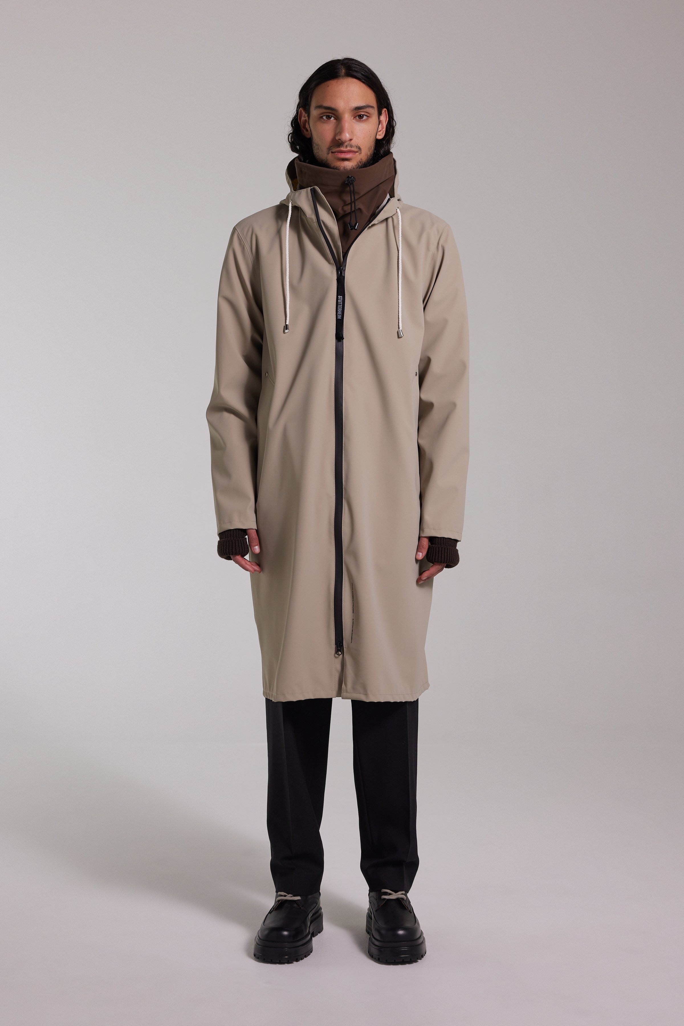Camden Lightweight Matte Parka Potato - 4