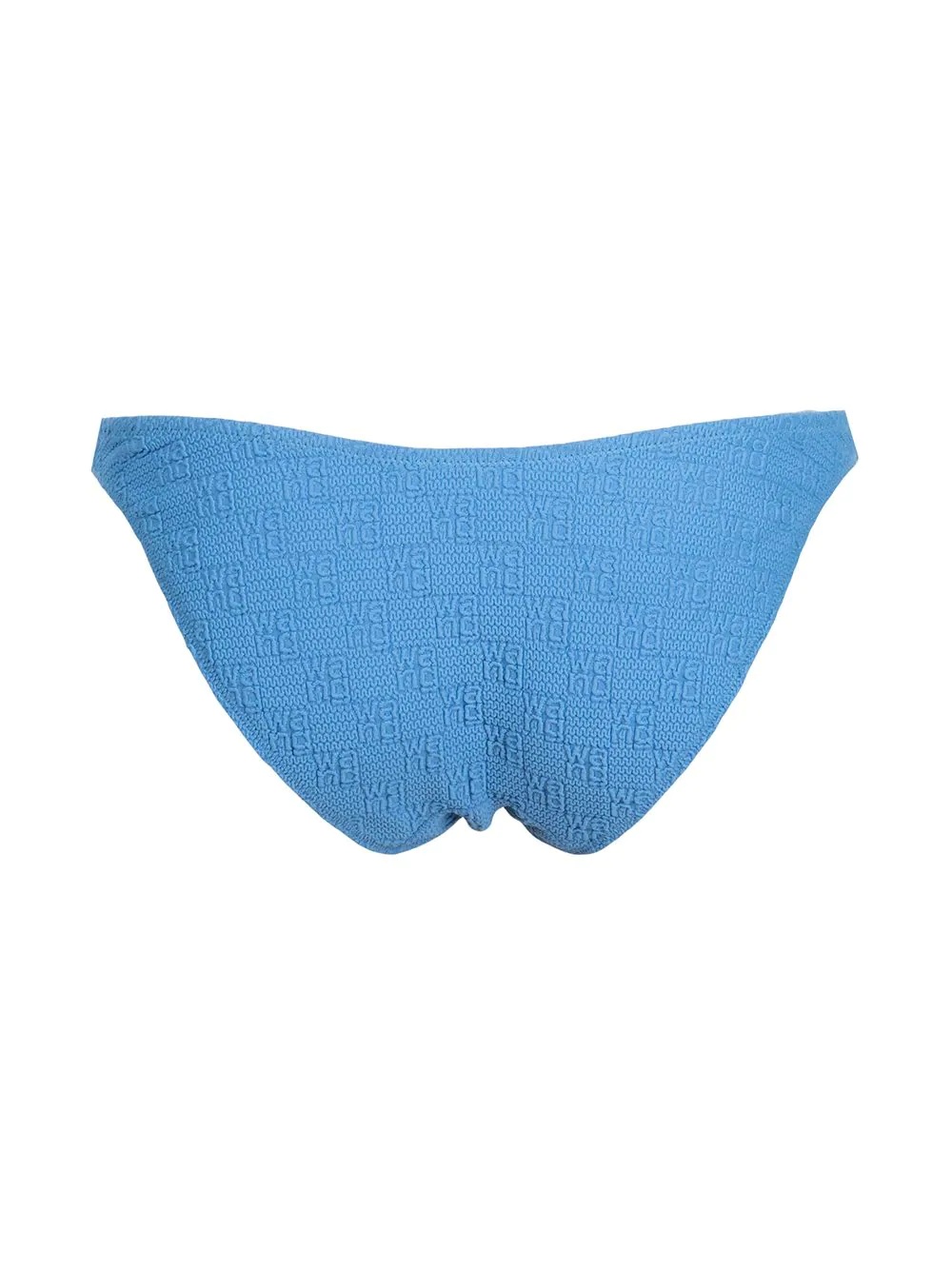 logo-knit bikini bottoms - 2