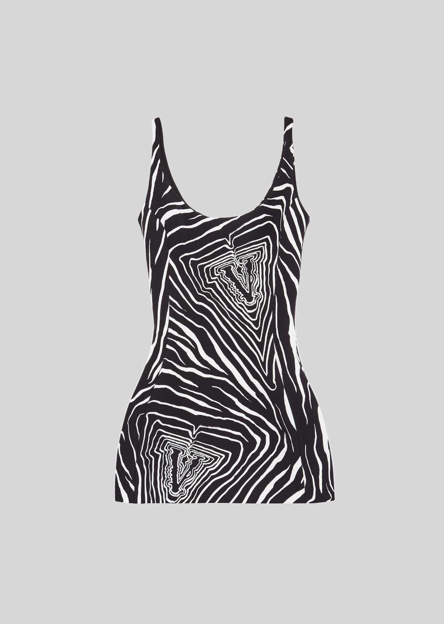 Virtus Animalier Print Mini Dress - 1