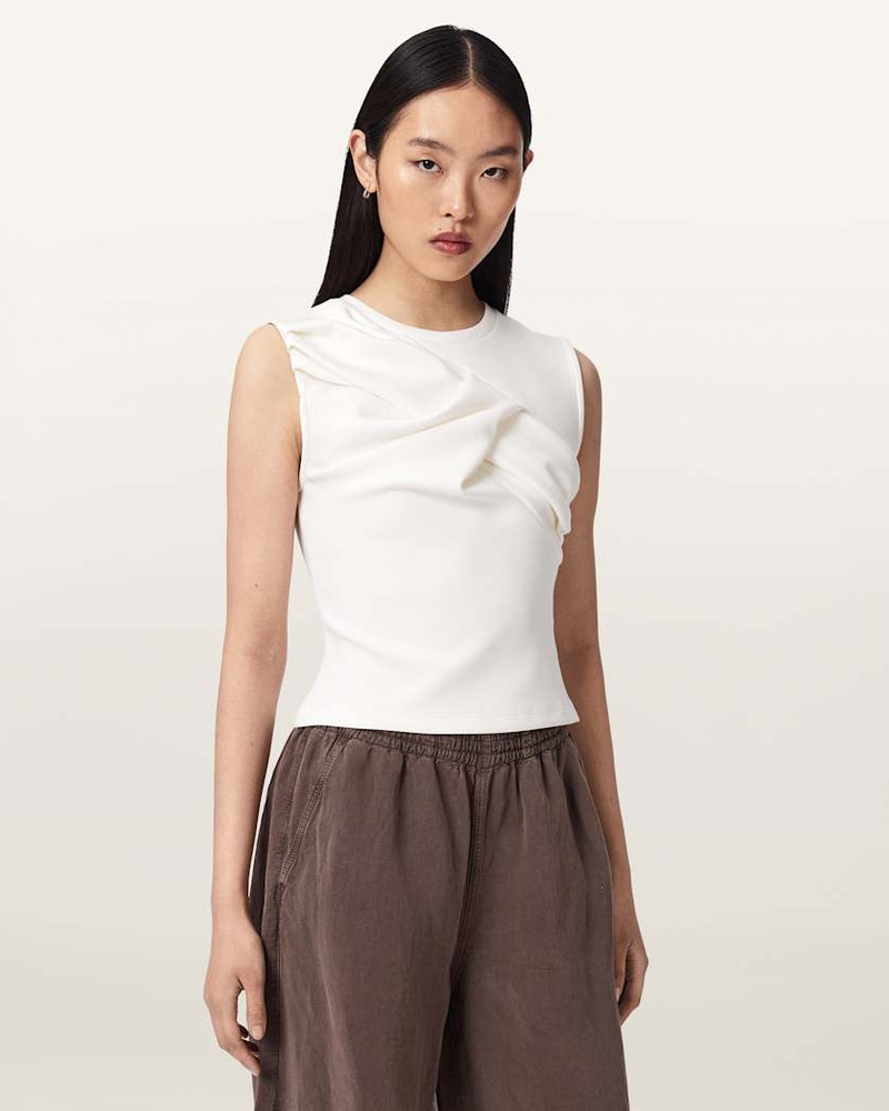 ALLSAINTS NELLA SLIM FIT SLEEVELESS TANK TOP outlook