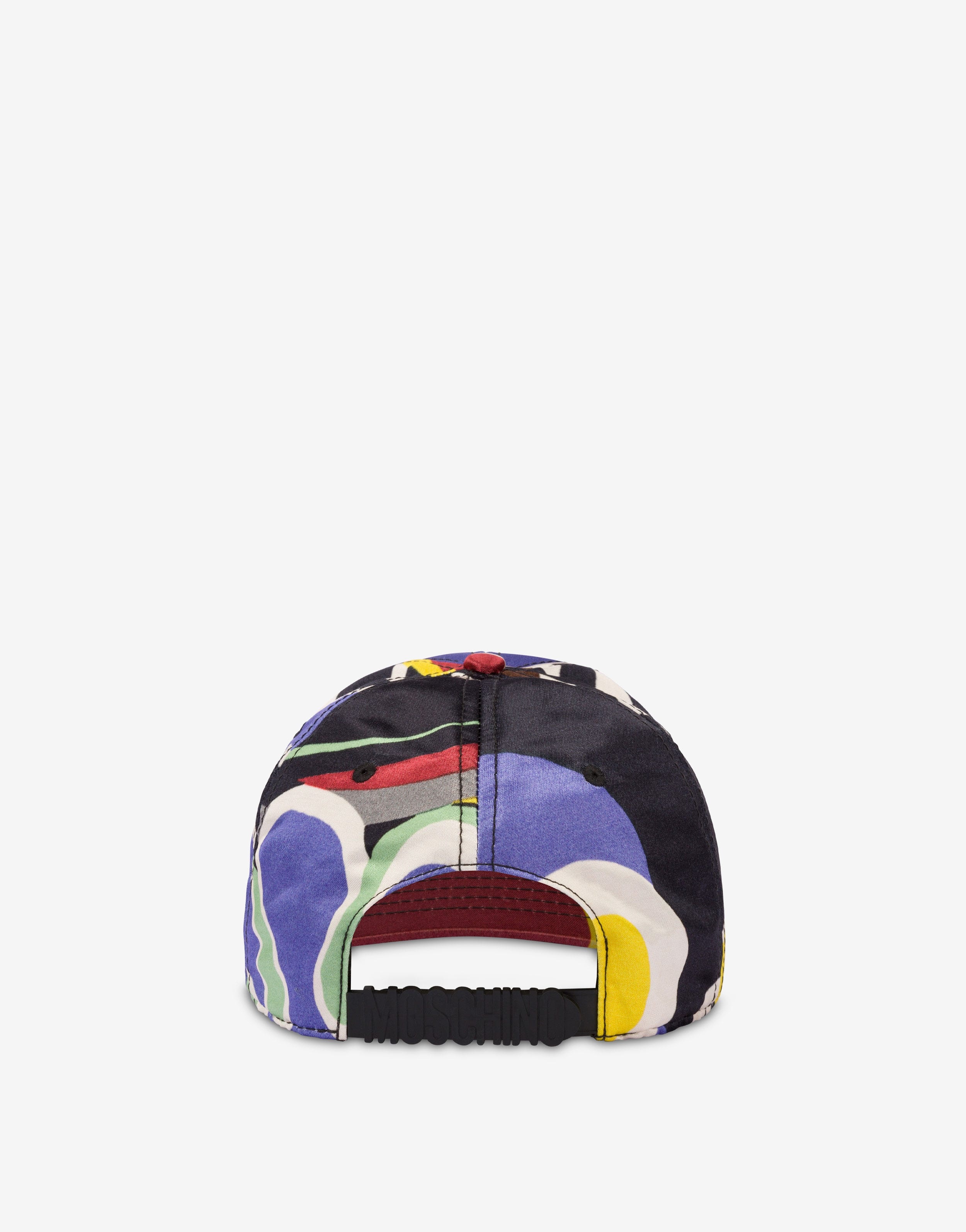 PSYCHEDELIC PRINT HAT - 2