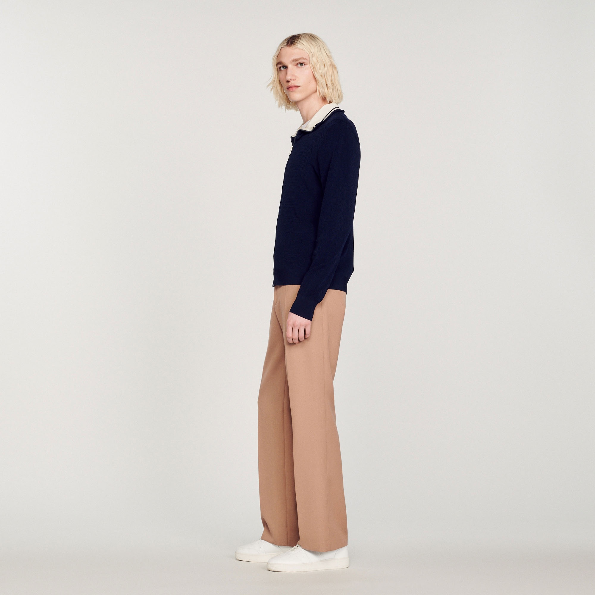 Zipper cardigan - 7