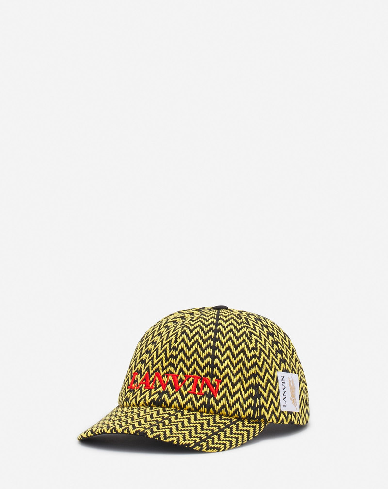 LANVIN X FUTURE CURB COTTON CAP 3