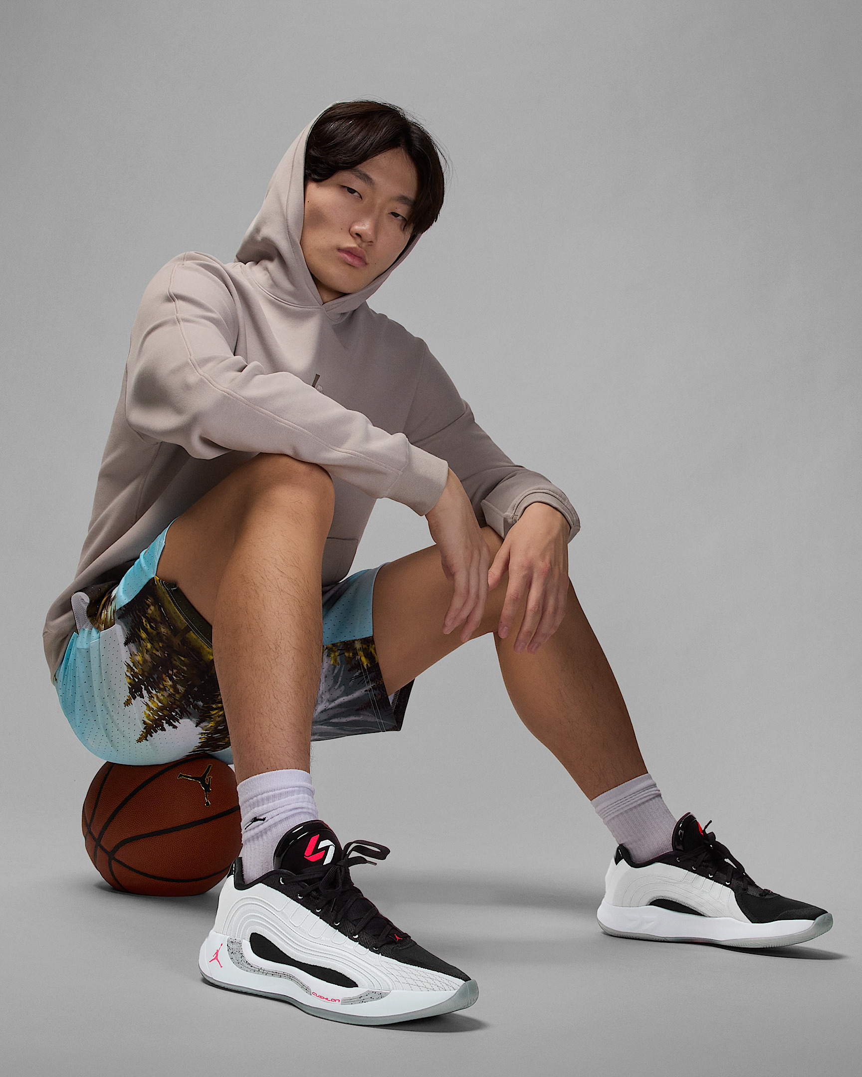 Luka 4 "White Cement" Basketball Shoes - 10