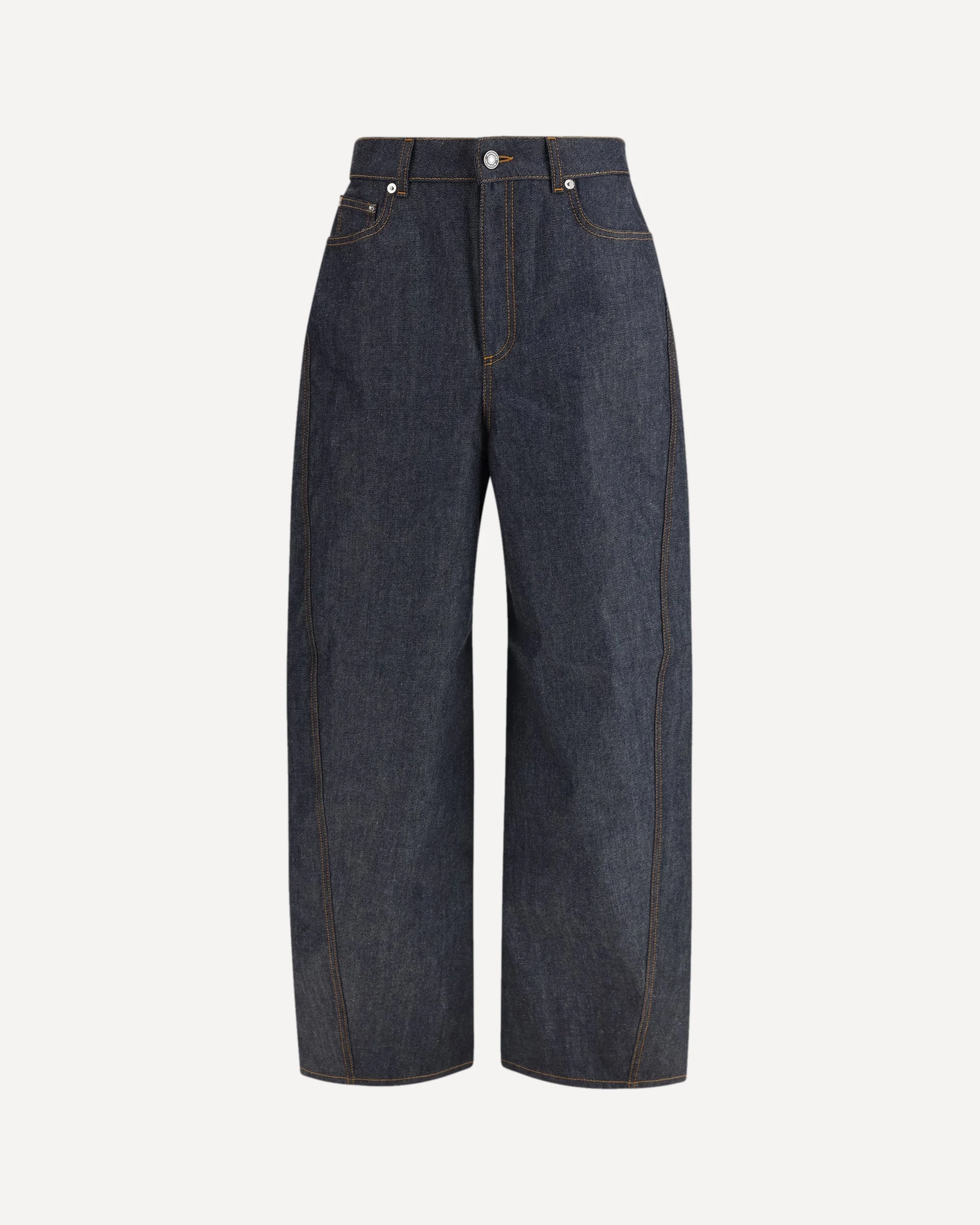 Raw Cocoon Pants - 1