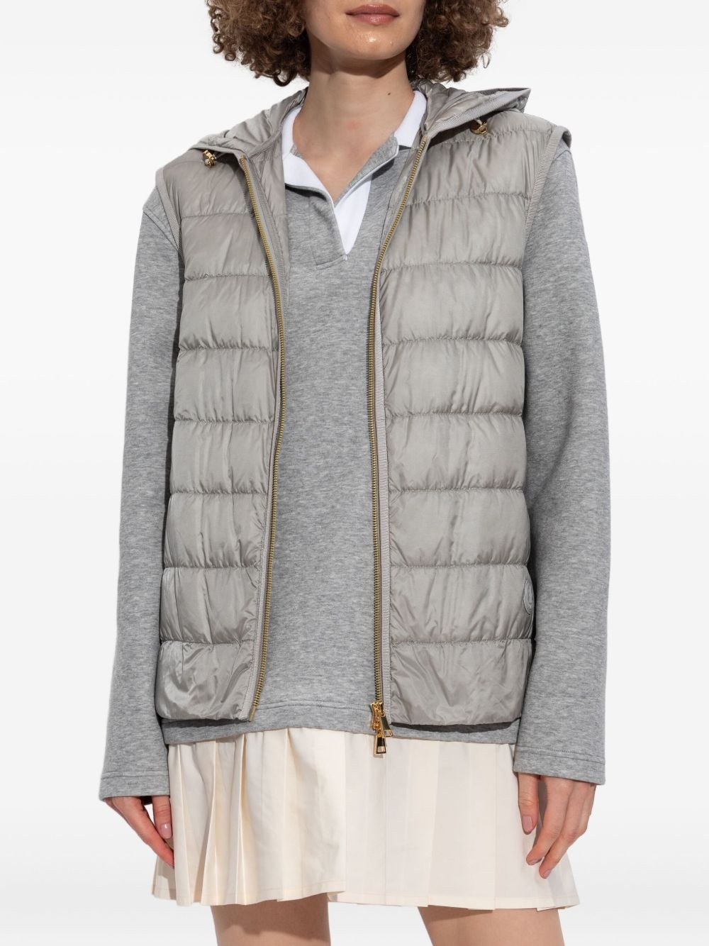 detachable-panel jacket - 4