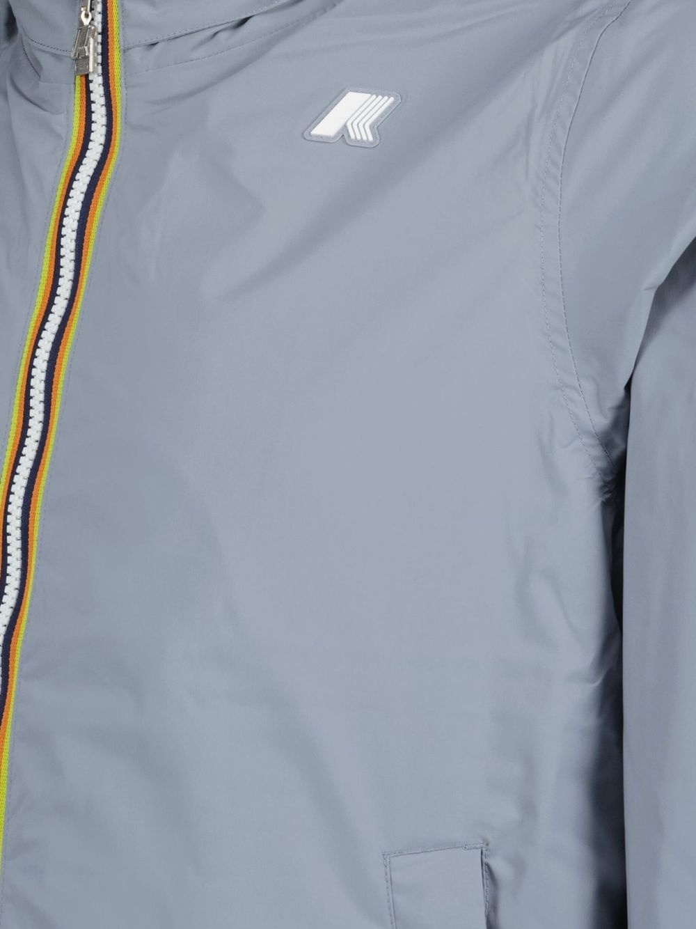 Amaury zip-fastening hooded jacket - 3