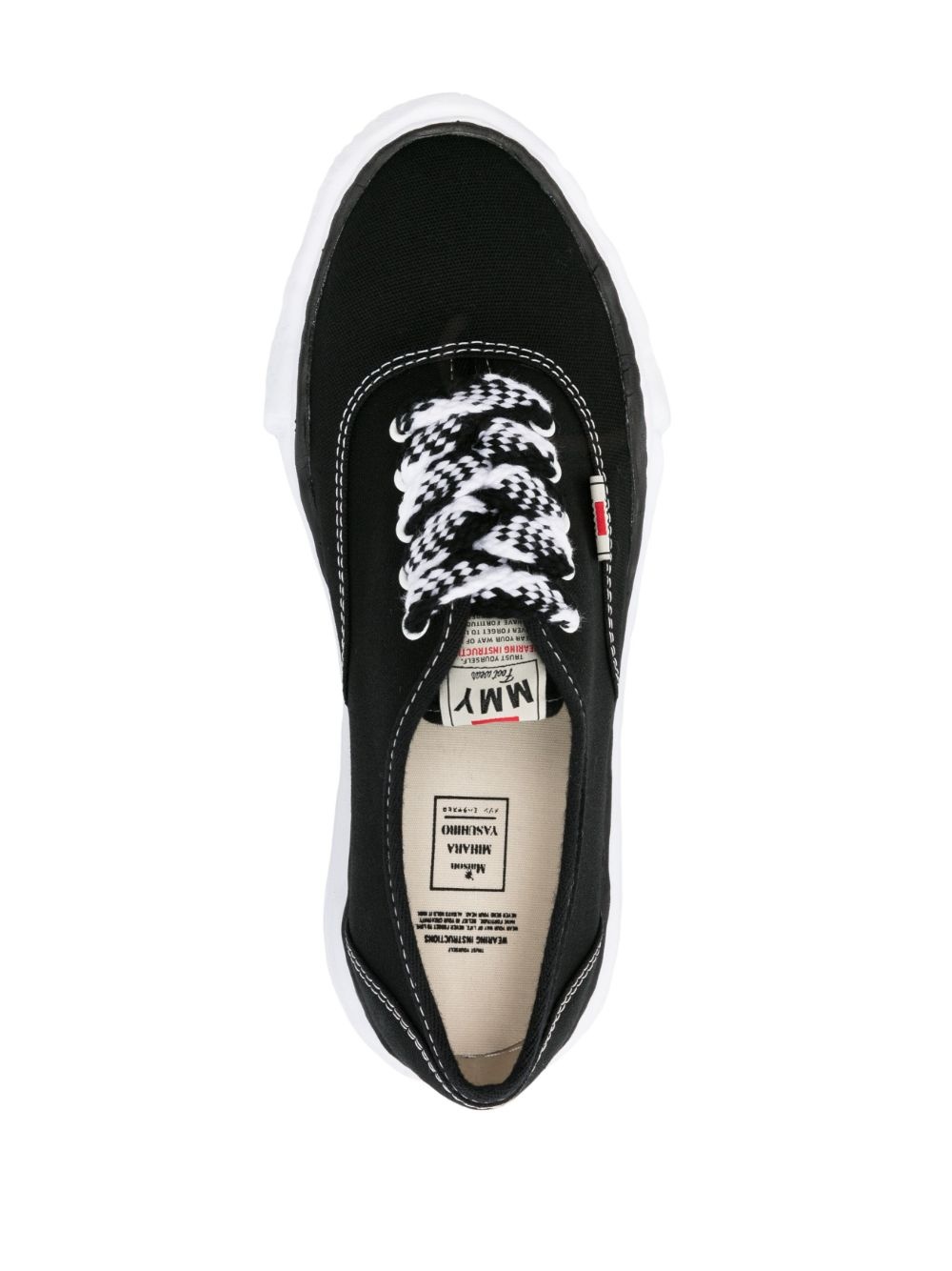 Baker canvas sneakers - 4
