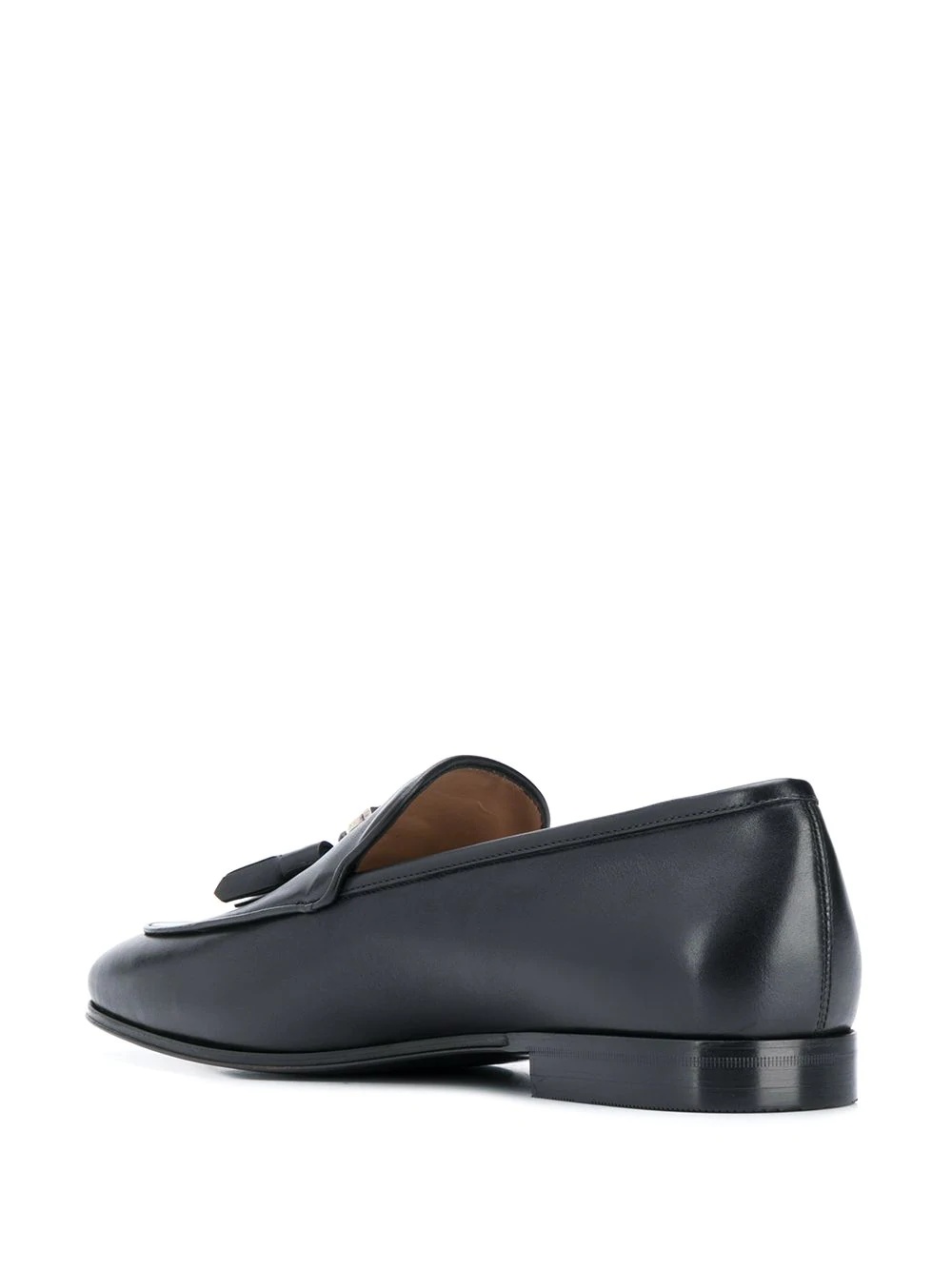 Gancini tassel loafers - 3