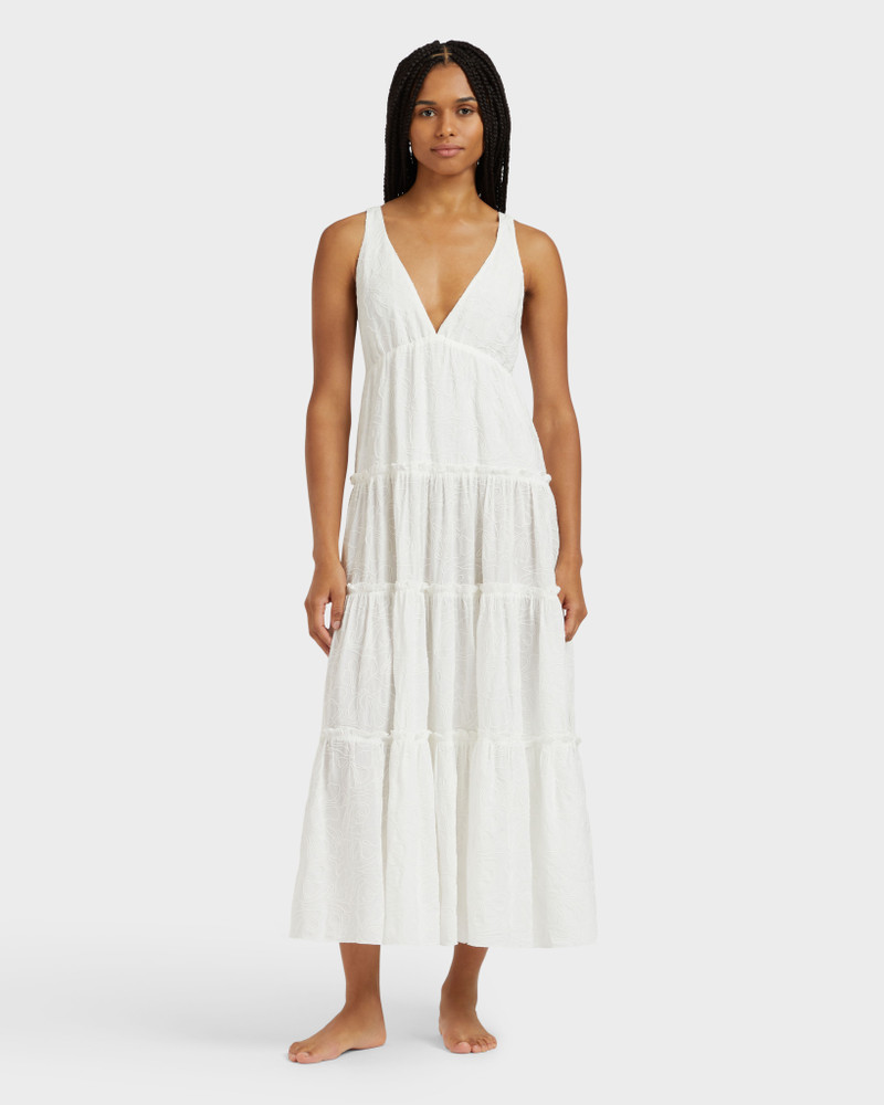 Vilebrequin WOMEN LONG VISCOSE DRESS SEASHELLS outlook