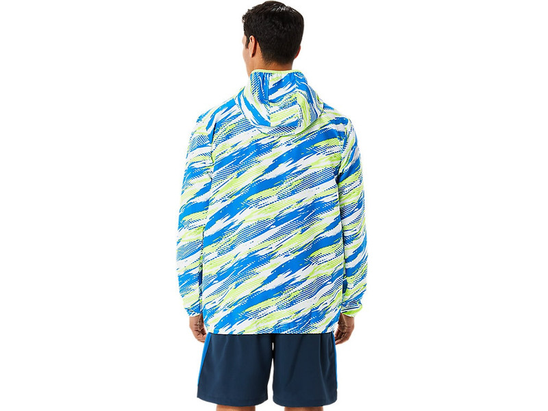 Asics MEN'S READY-SET JACKET LAM outlook