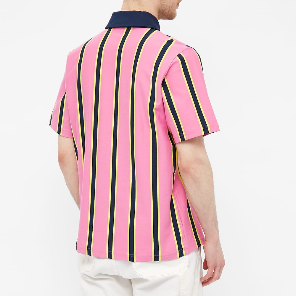 Adidas Stripe Polo - 5