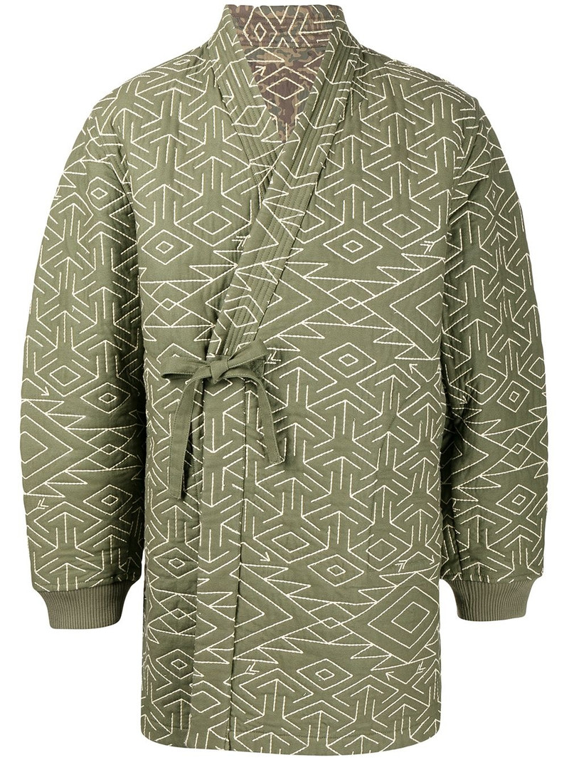 reversible padded wrap jacket 1
