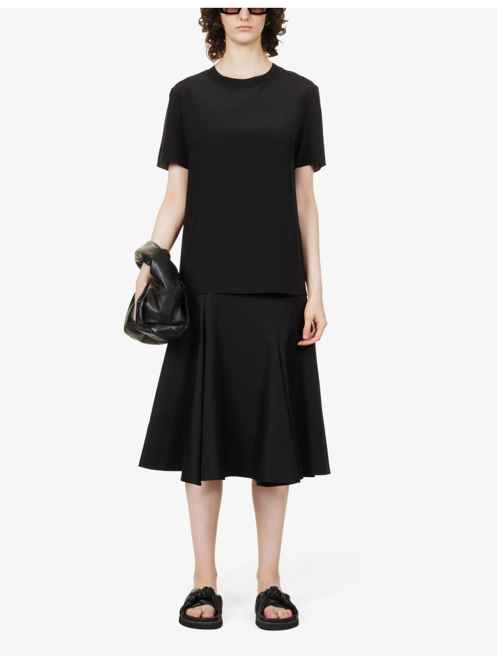 Rubin silk-crepe blouse - 2