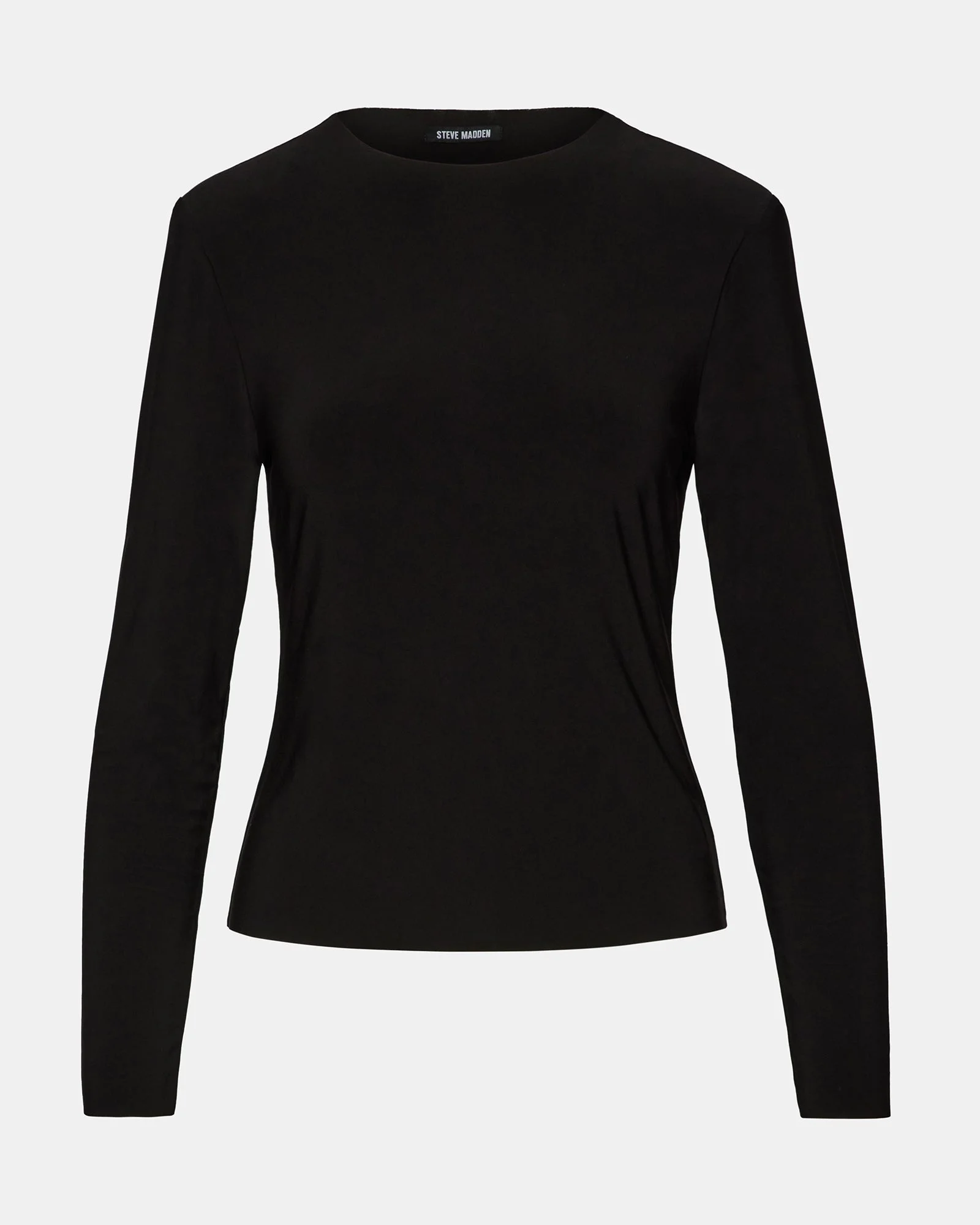 SELINE KNIT TOP BLACK - 1