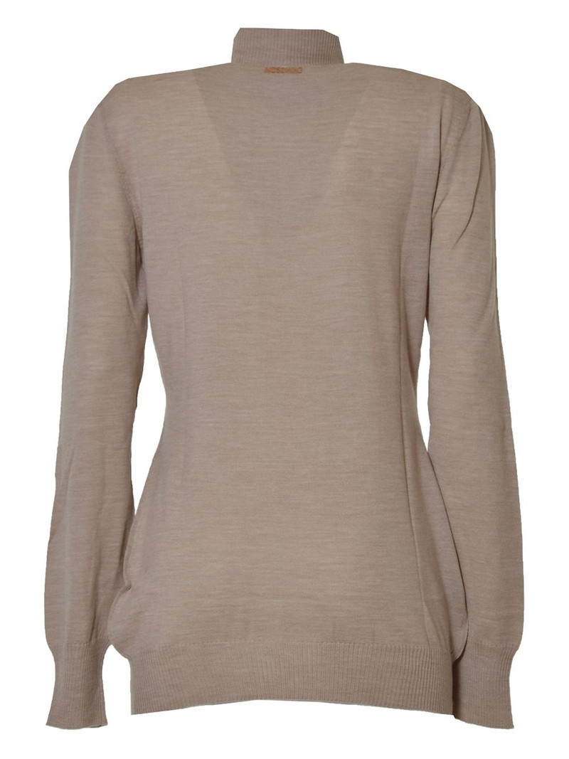 Moschino roll-neck top outlook