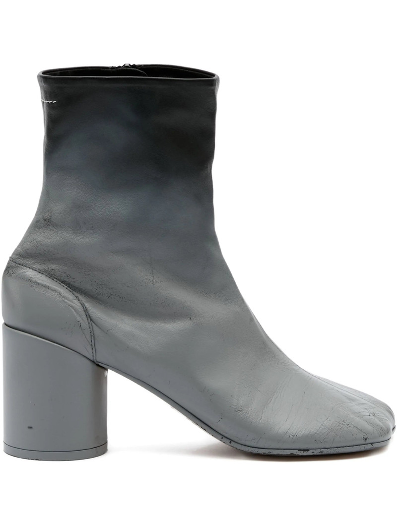 Mm6 Maison Margiela Leather Ankle Boots 1