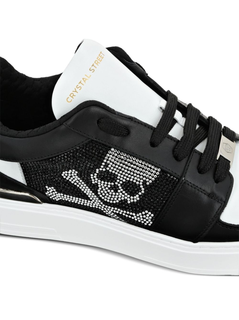 Lo-Top Crystal Leather Sneakers - 4