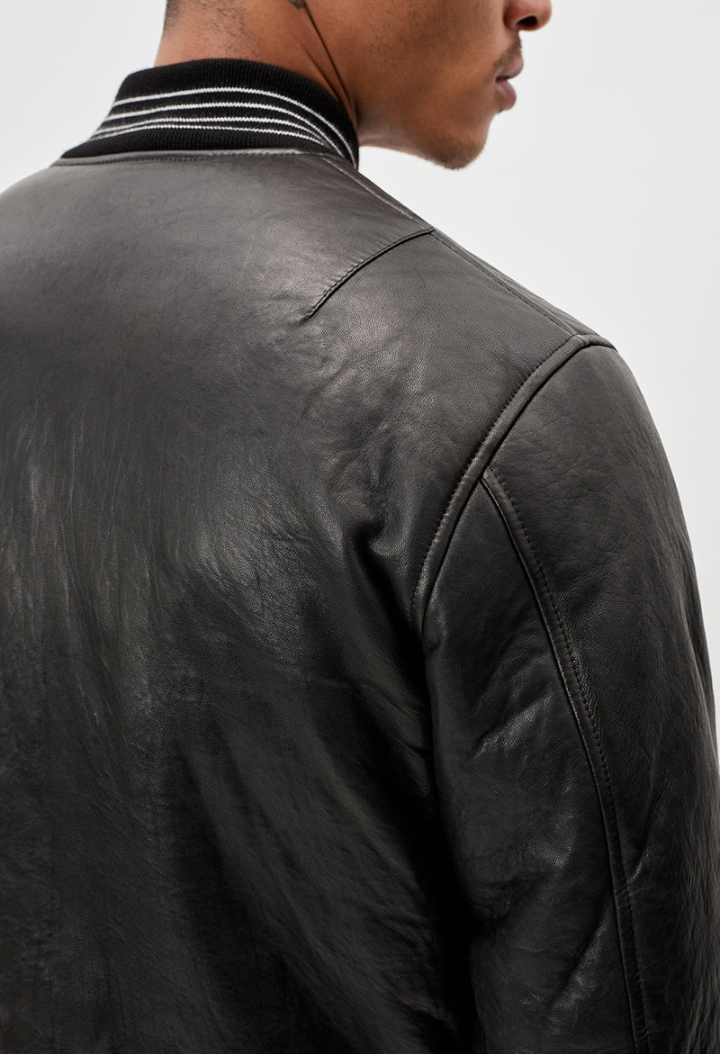 LEATHER STADIUM JACKET 7