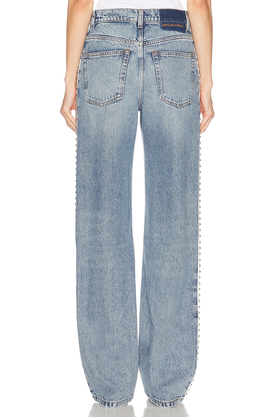 Altermat Denim Studded Straight Leg - 4