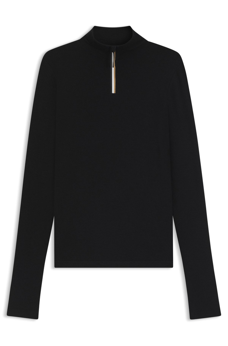 BOSS SKI WOOL-BLEND SWEATSHIRT 1