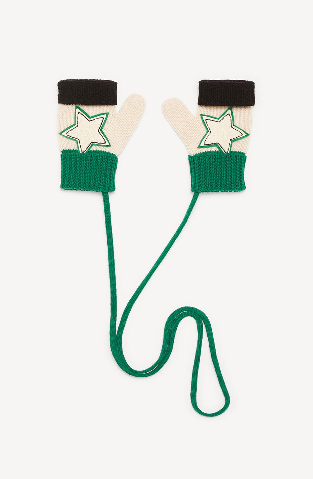 Wool mittens - 2