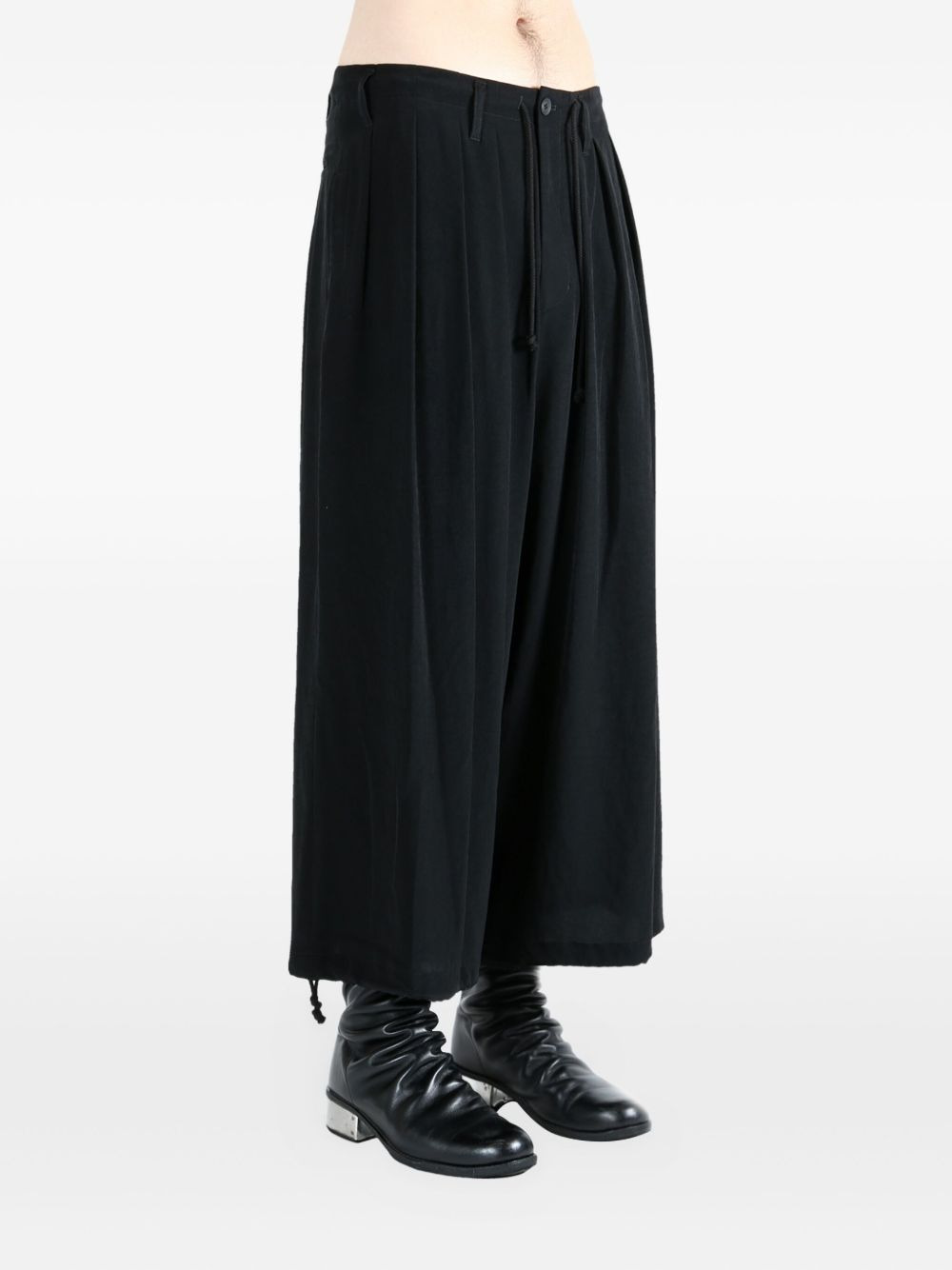 pleated trousers - 3