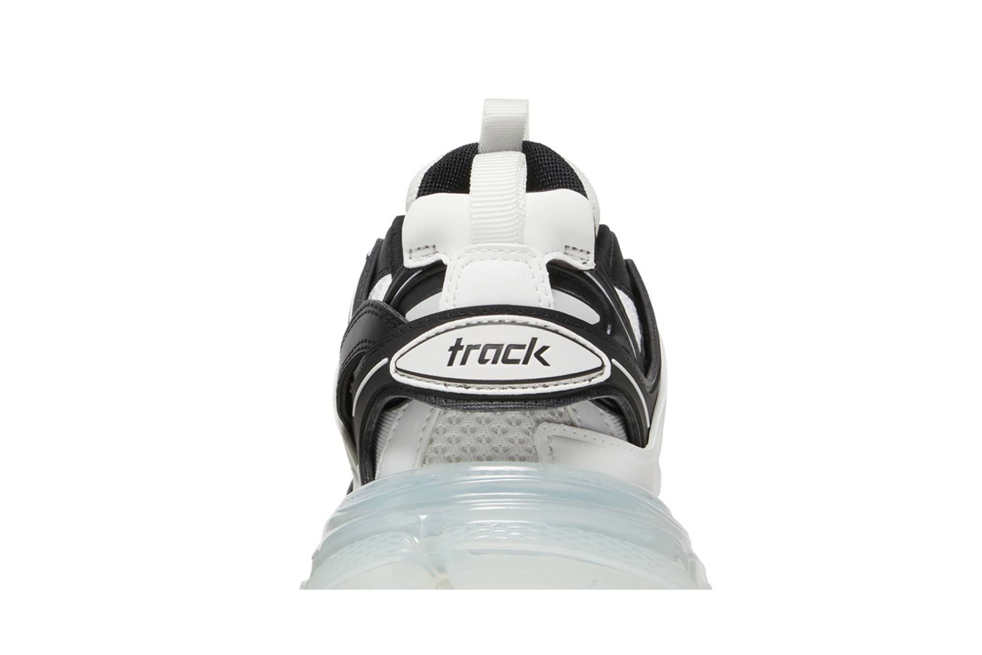 Balenciaga Wmns Track Sneaker 'Clear Sole - White Black' - 7