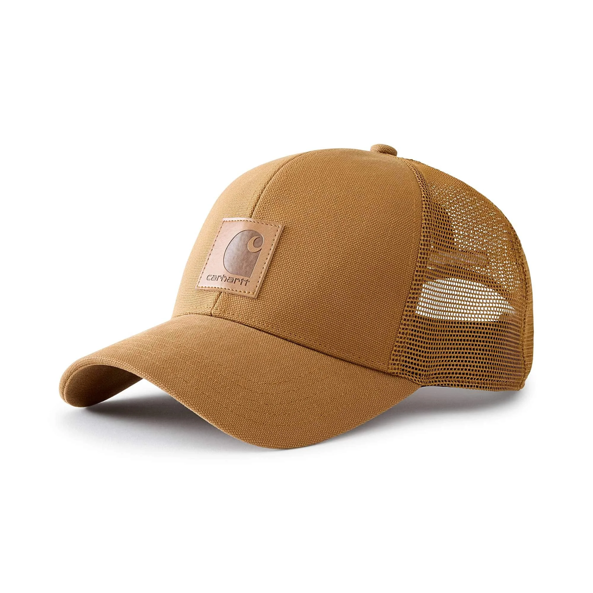 Washed Duck Mesh-Back Cap - 1