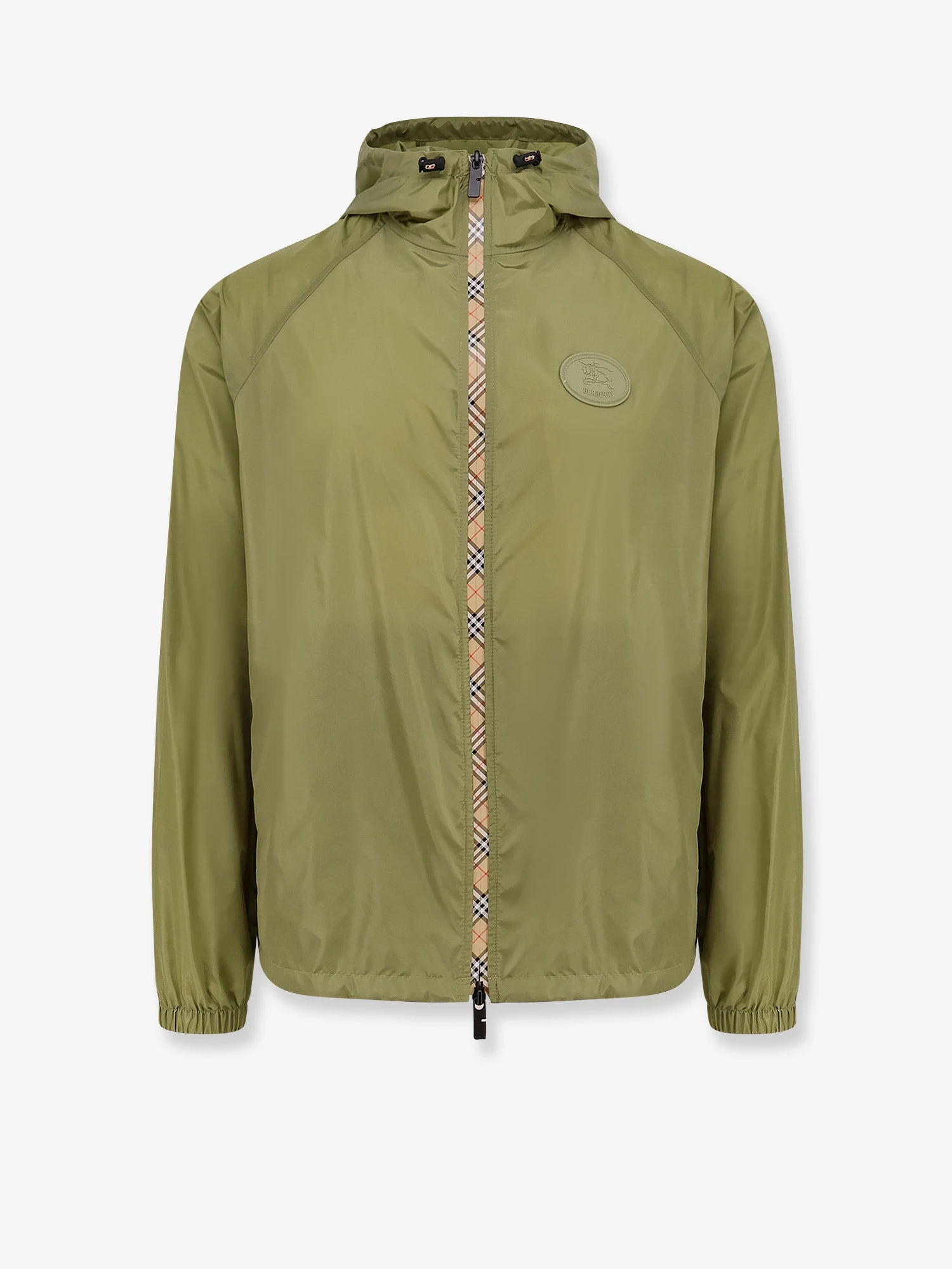 Burberry Nylon Jacket With Ekd Patch - 1