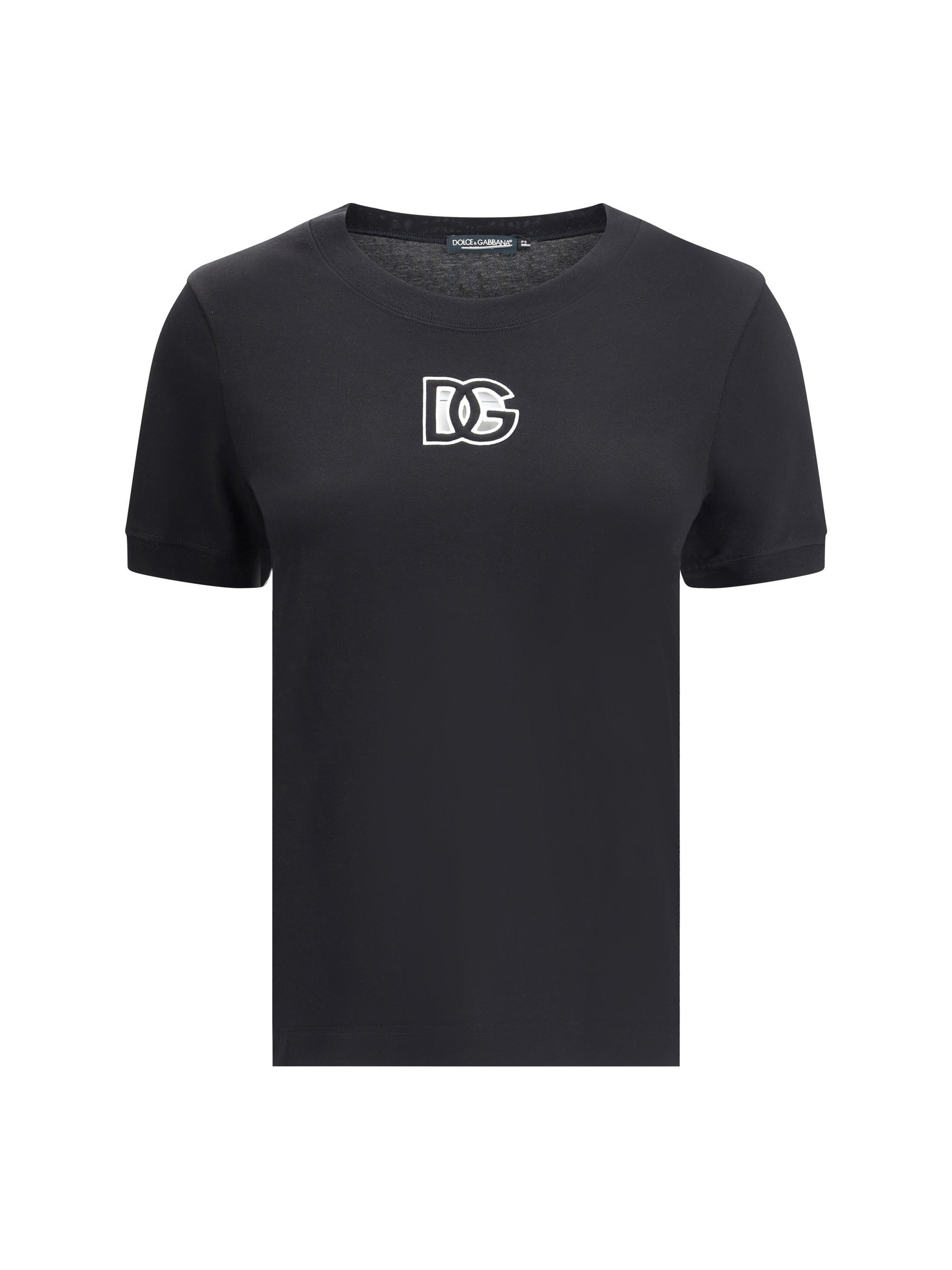 Dolce & Gabbana Women Logo T-Shirt - 1