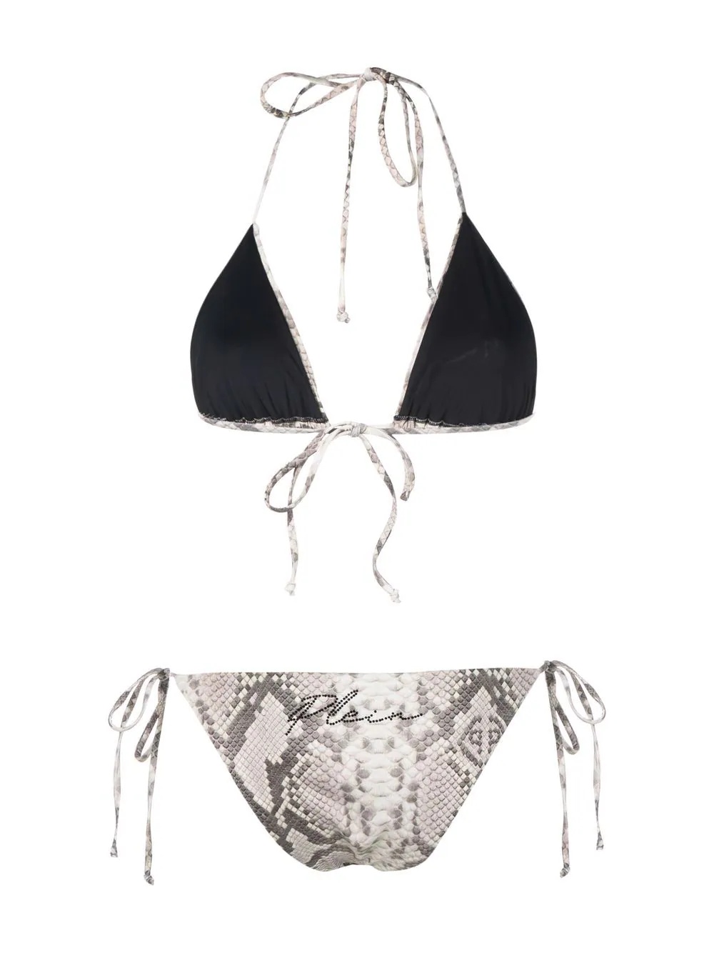 python-print bikini - 2
