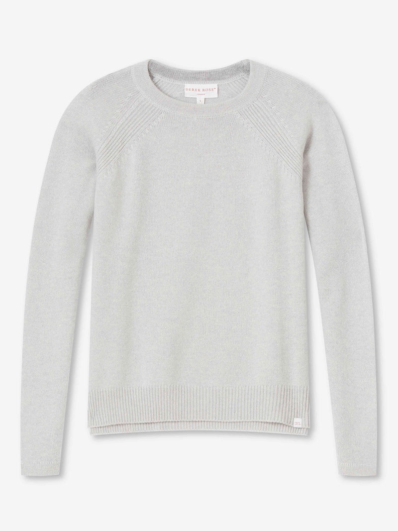 Women's Sweater Daphne Cashmere Silver - 1