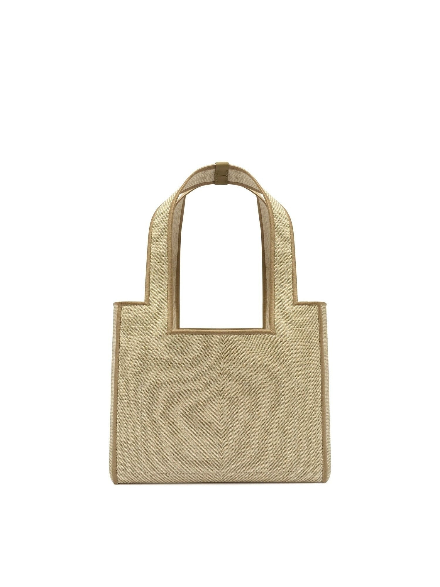 Loewe Font Tote Medium Bag in Ecru - 4
