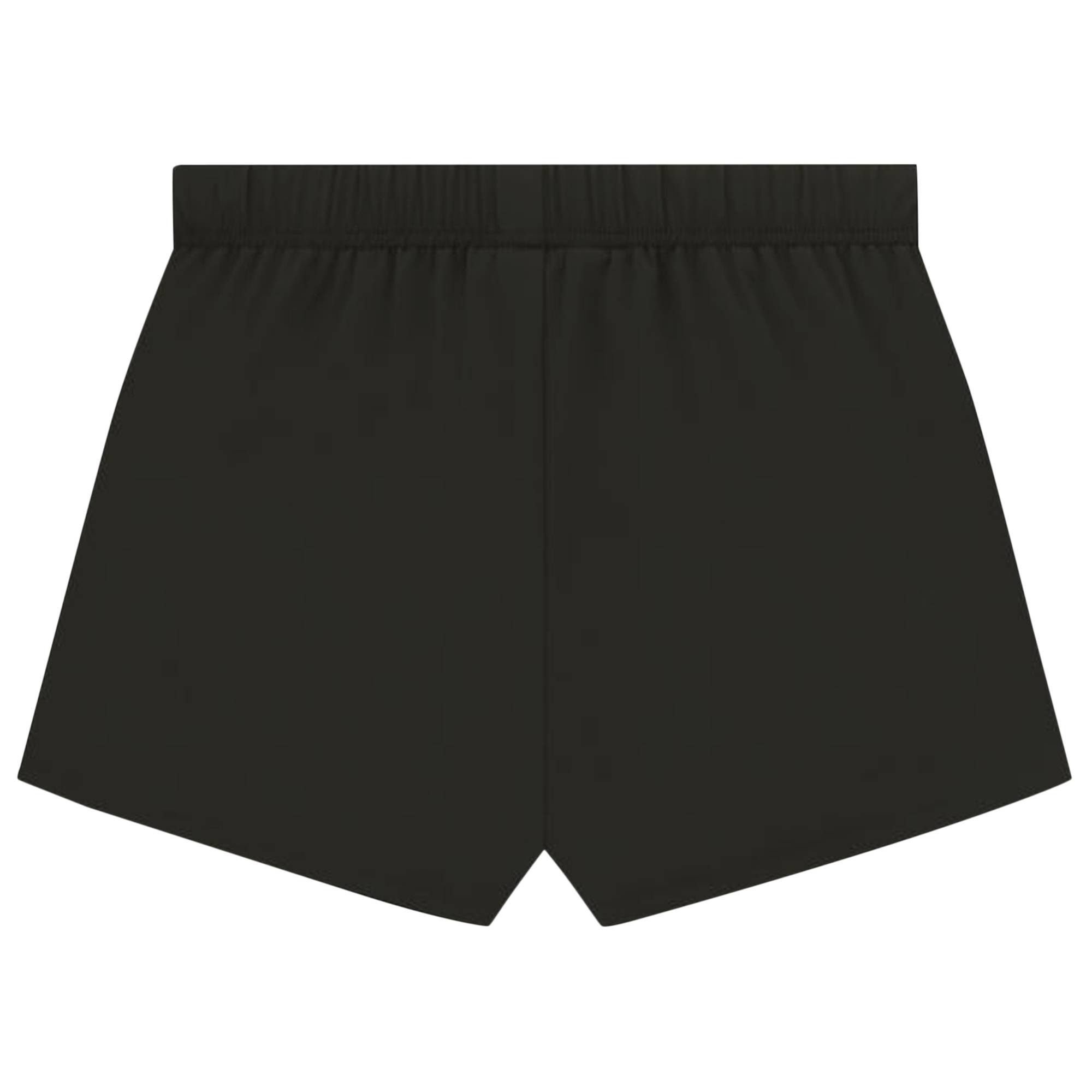 Fear of God Essentials Running Nylon Short 'Off Black' - 2