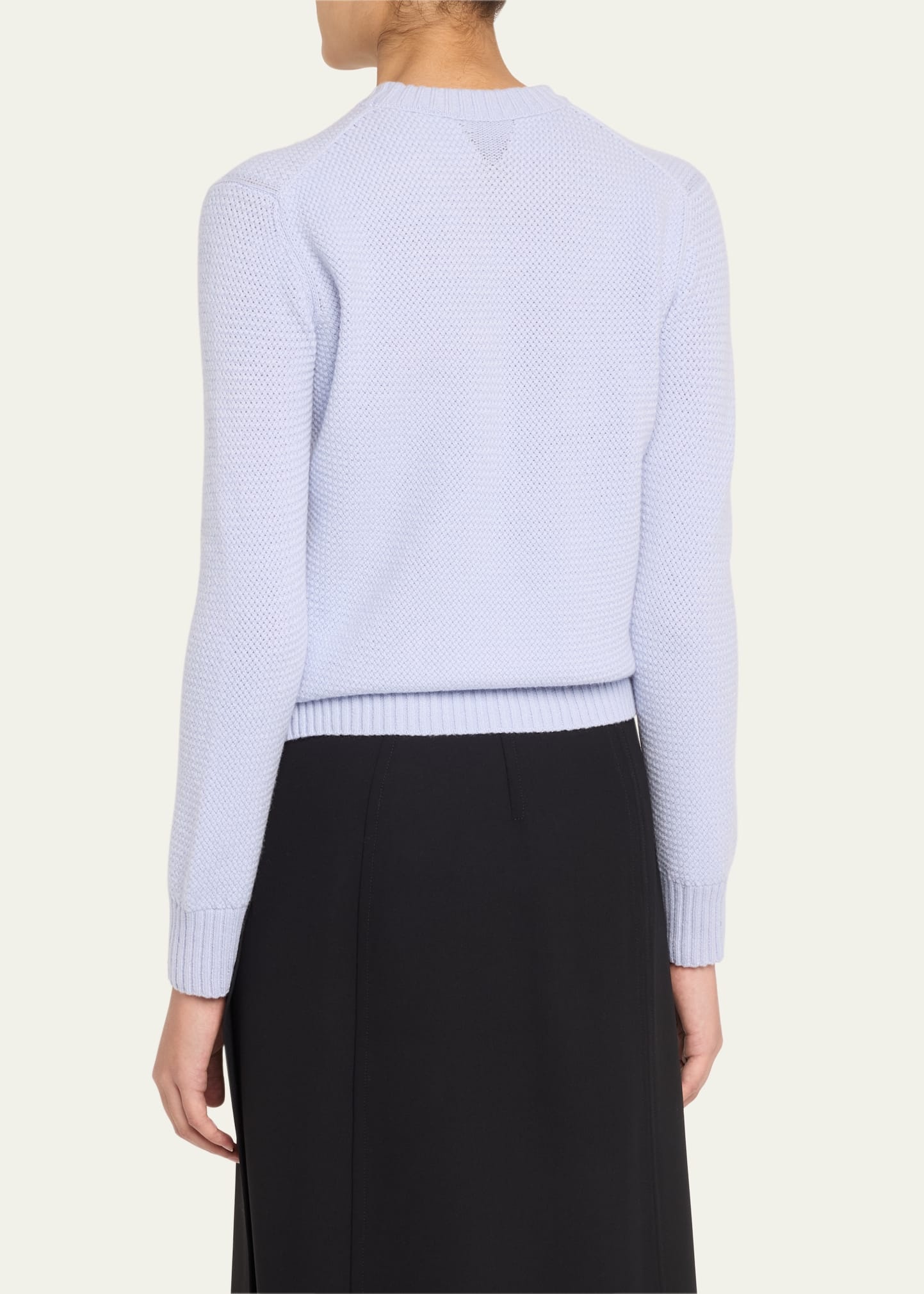 Mini Intrecciato Cashmere Sweater - 3
