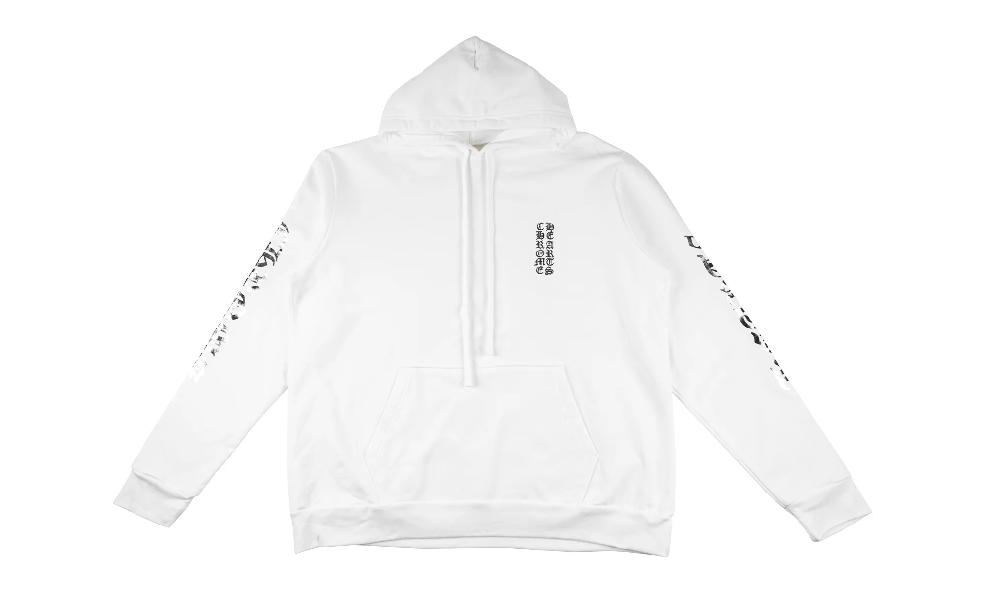Foil Hoodie "White / Silver" CHRM1277 - 1