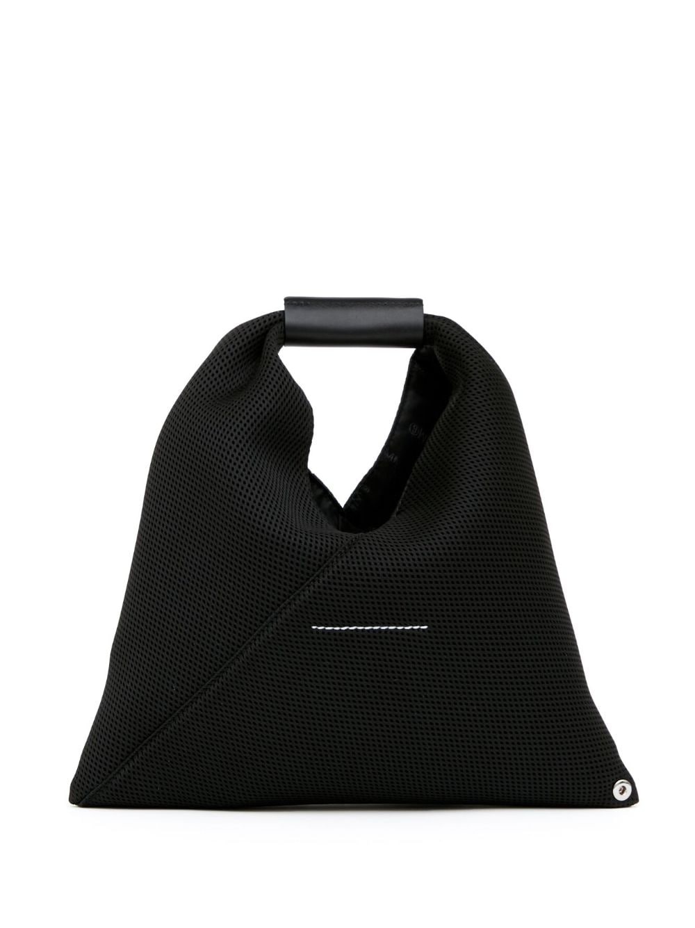 numbers-motif mesh tote - 3