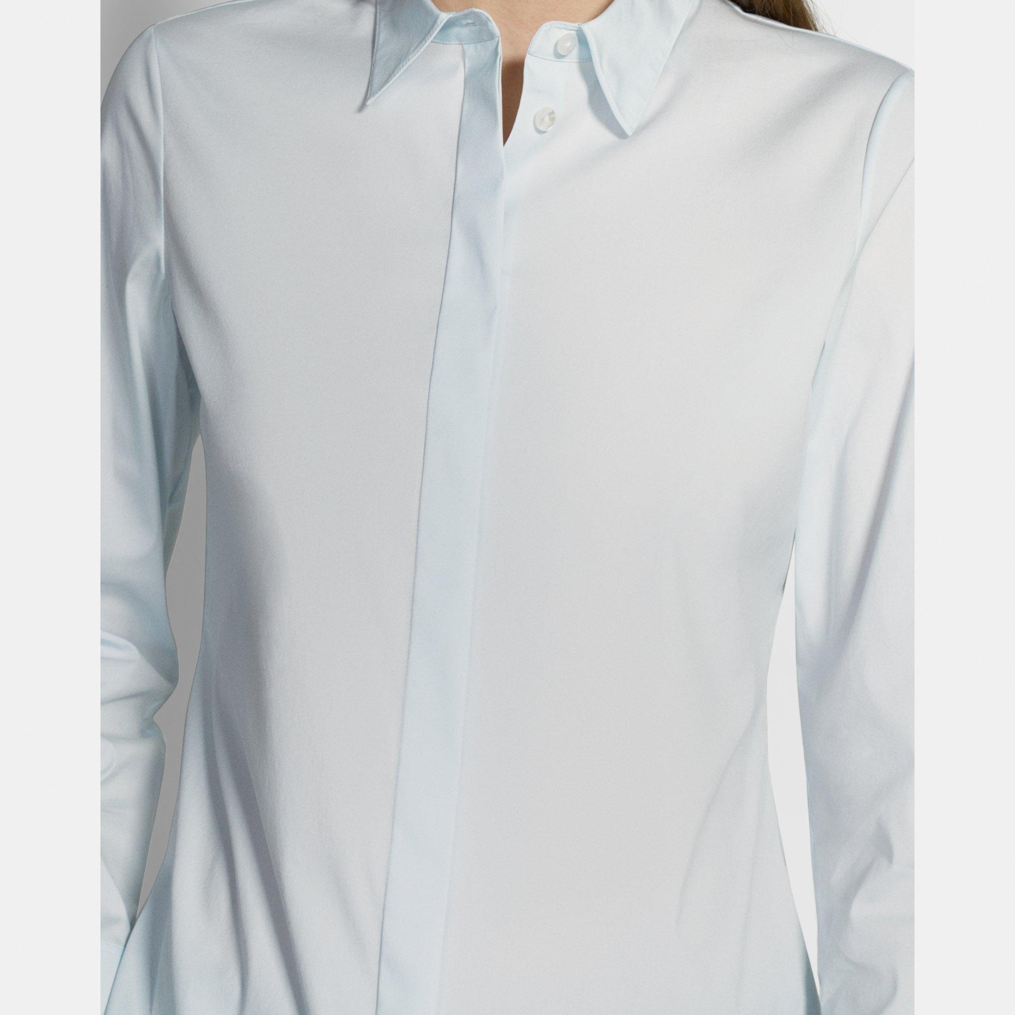 Fitted Shirt in Good Cotton - 4