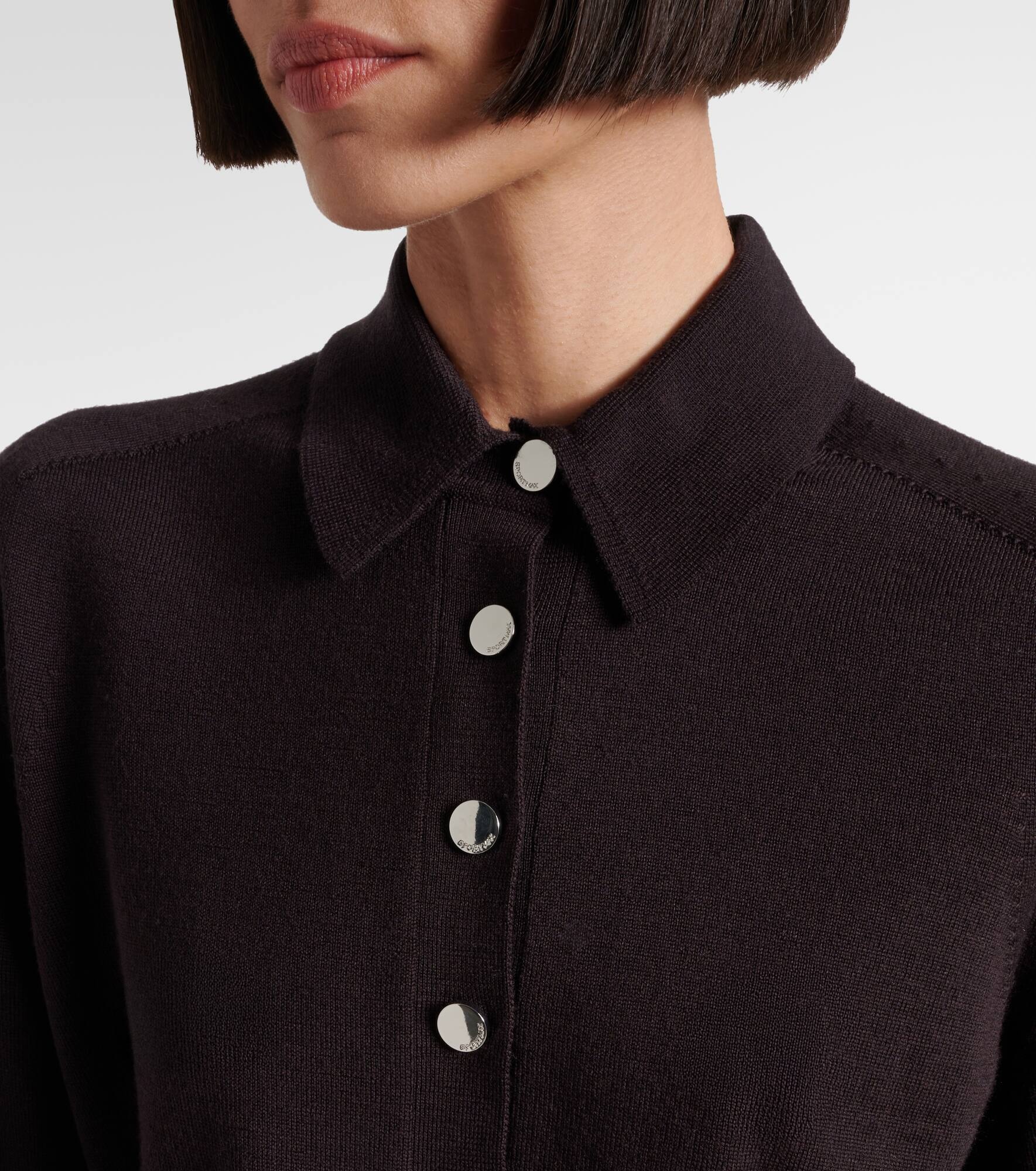 Perseo virgin wool cardigan - 4