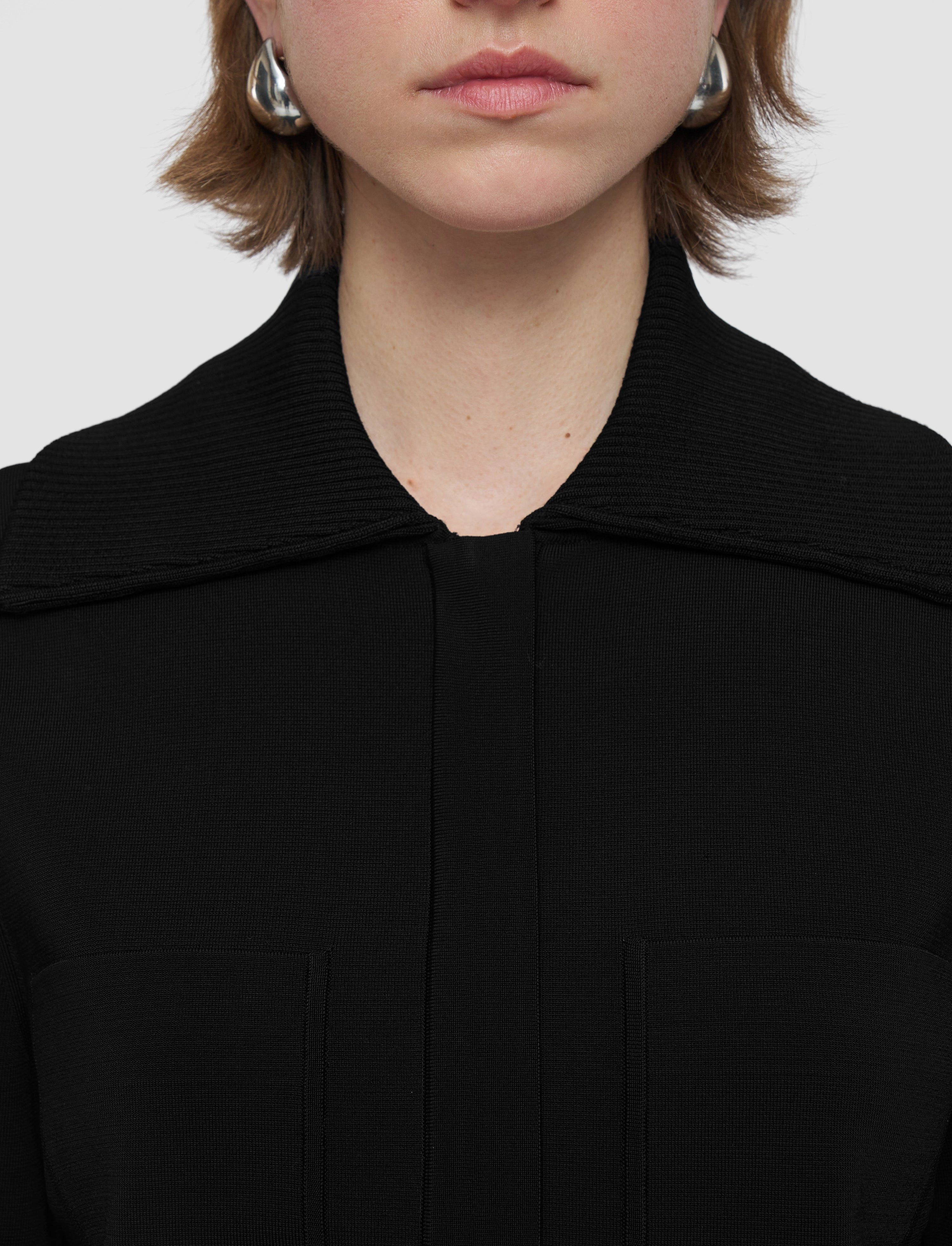 Milano Knit Stretch Short Jacket - 6