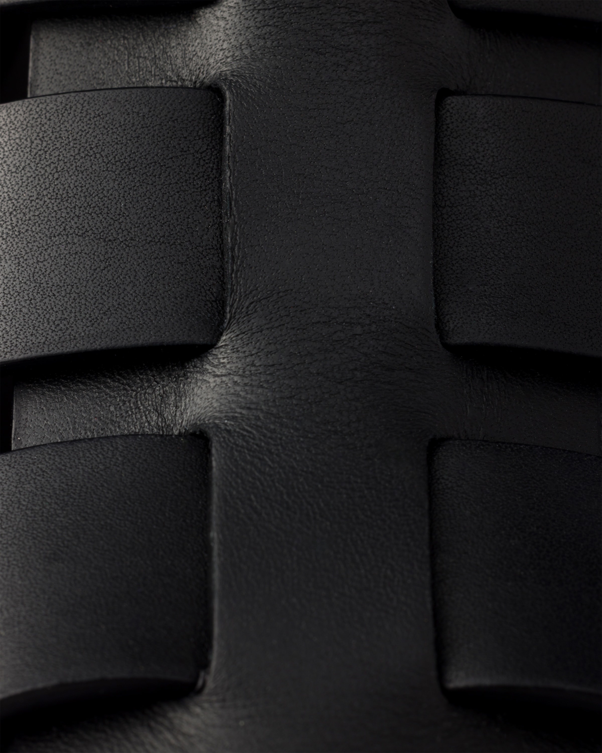 Leather sandals with ankle straps - 5
