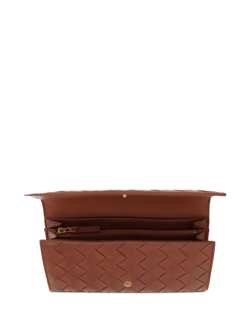 Bottega Veneta Women Portafoglio Intrecciato Con Patta Grande - 6