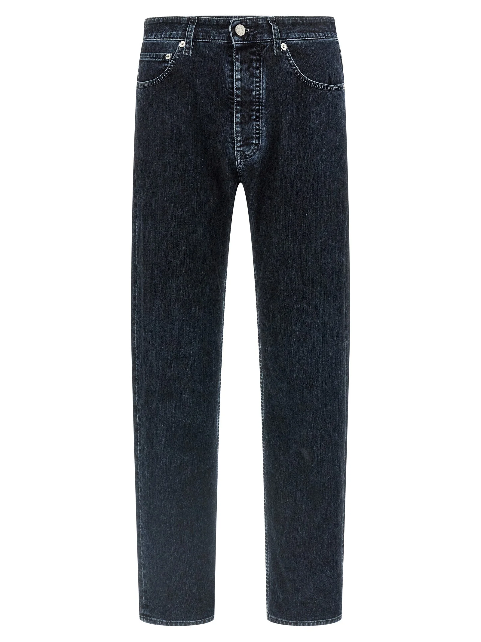 Used Wash Jeans Black - 1