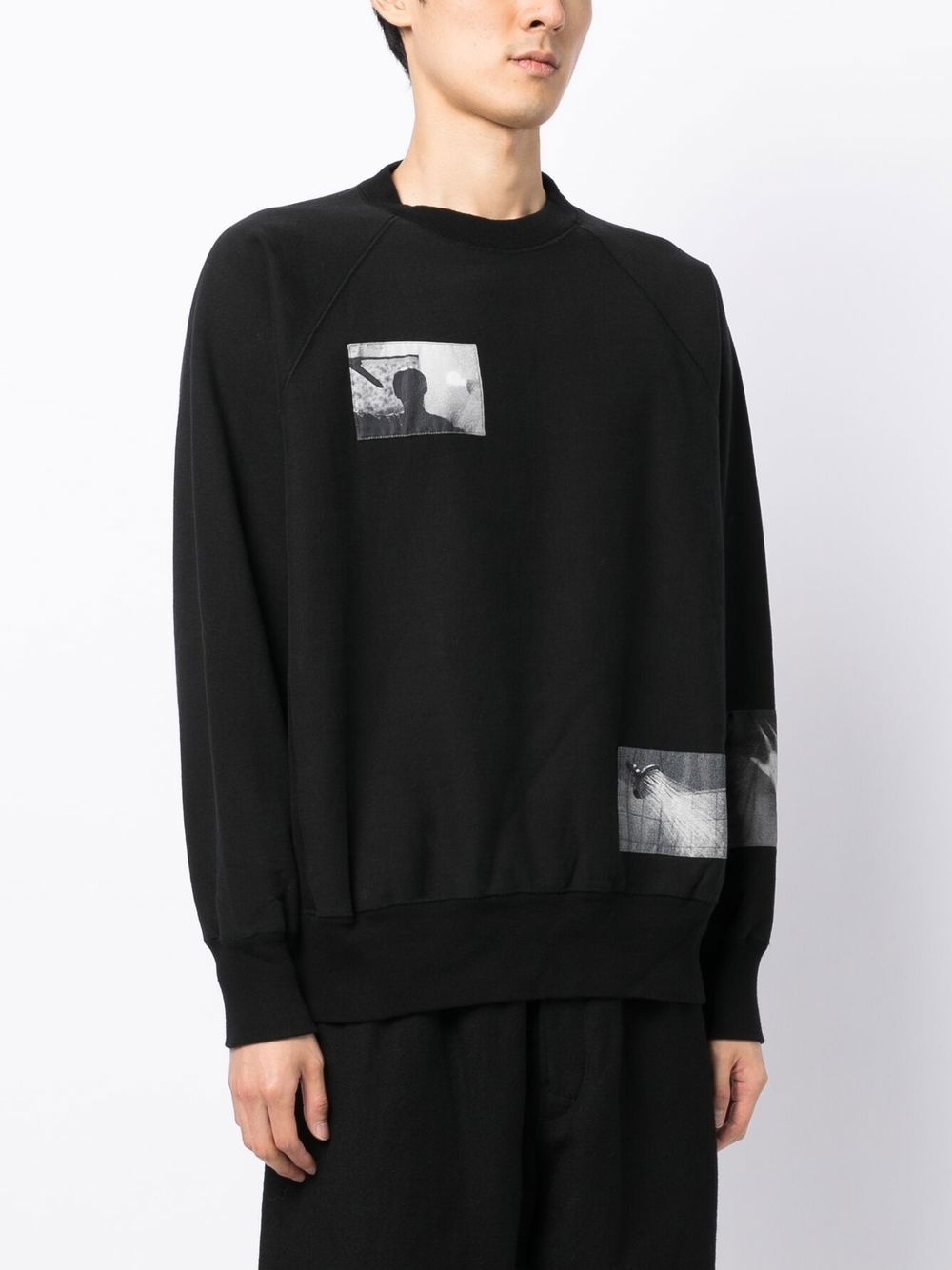 Psycho graphic-print sweatshirt - 4