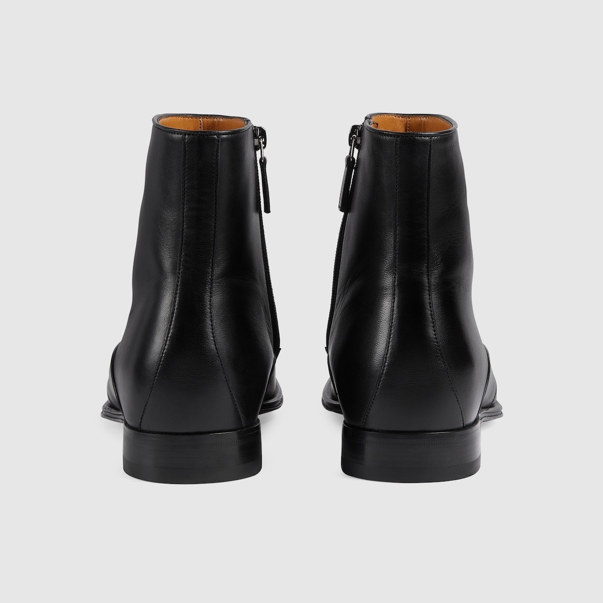Men's bootie with Interlocking G chain - 4