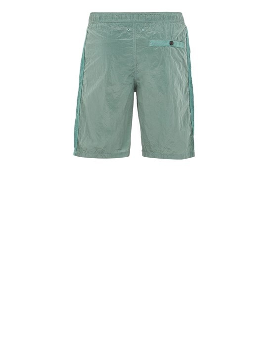 B0443 NYLON METAL IN ECONYL® REGENERATED NYLON LIGHT GREEN - 2
